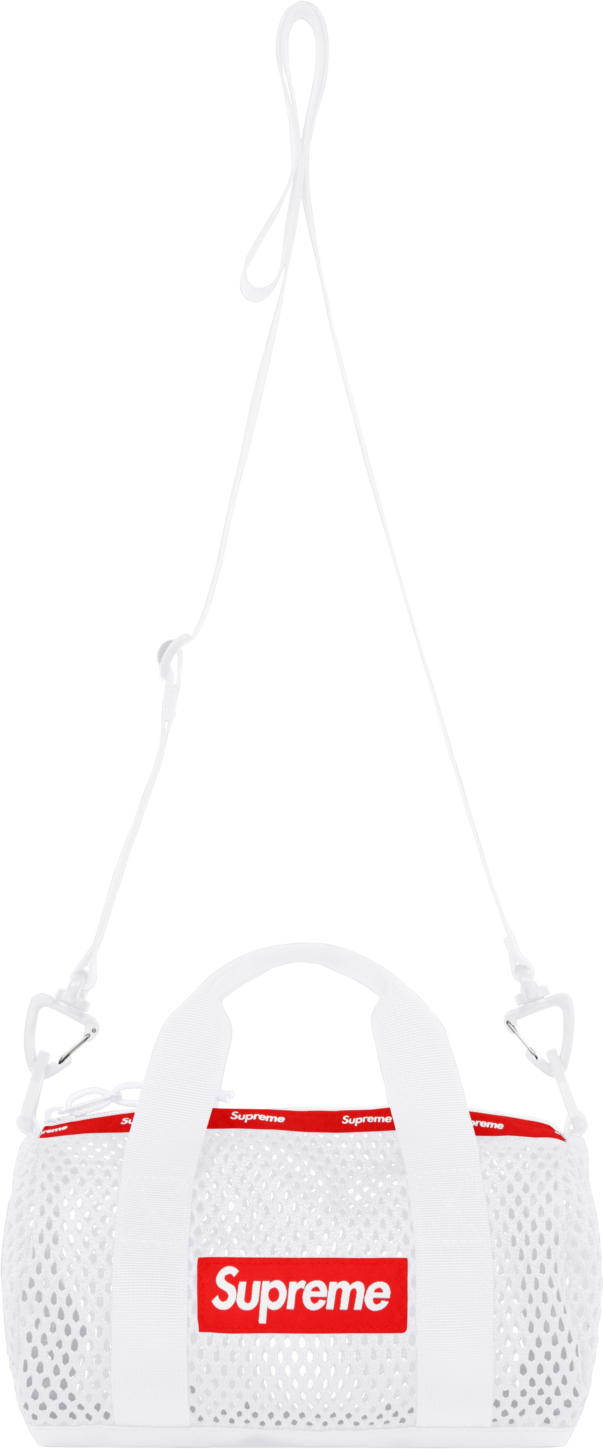 Mesh Mini Duffle Bag view 9